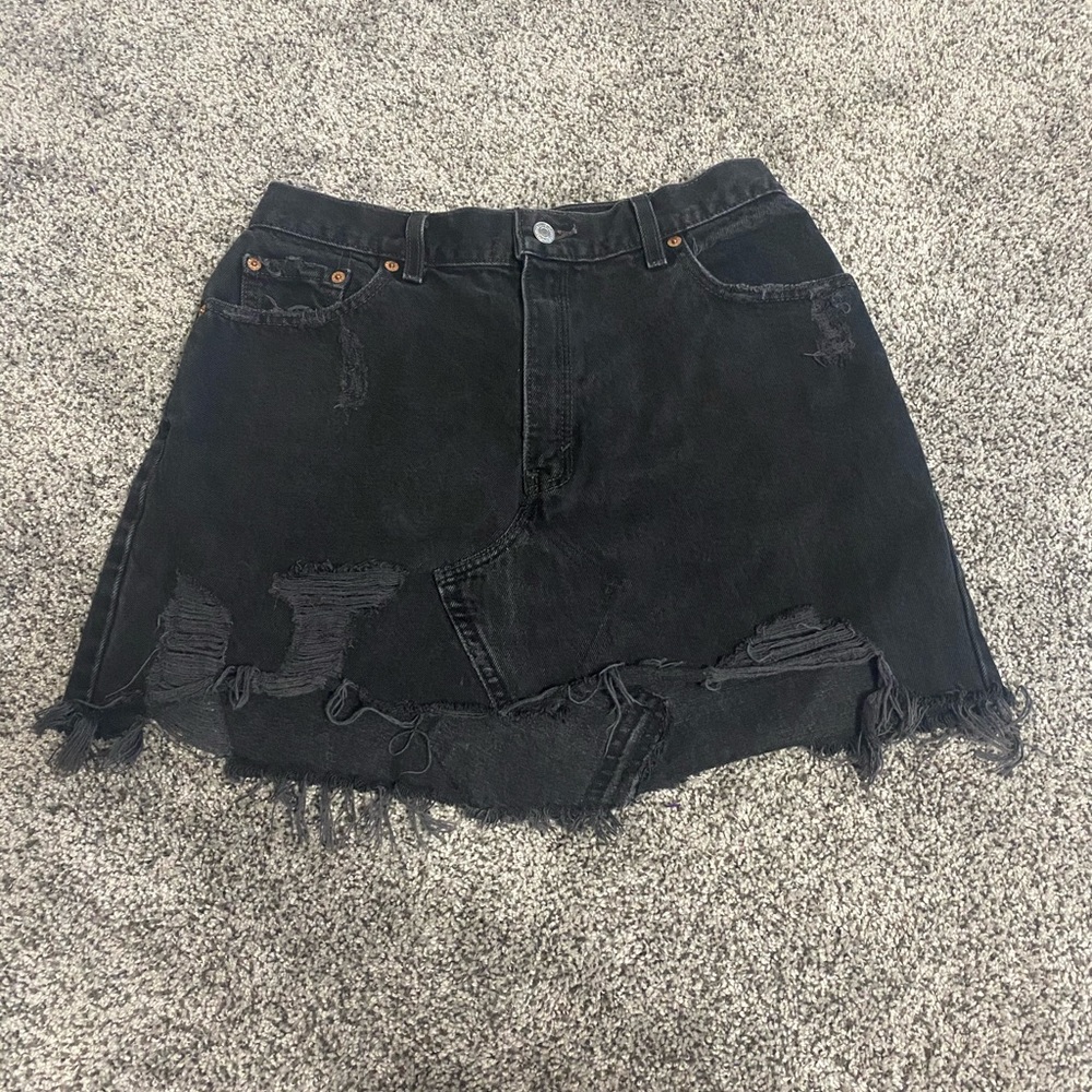 Furst of a Kind High Waisted Mini Skirt (from LF)